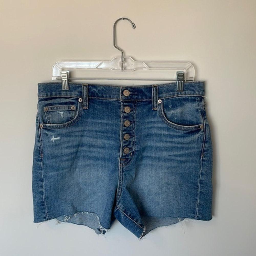 Gap 4in Short‎ High Rise Denim Short